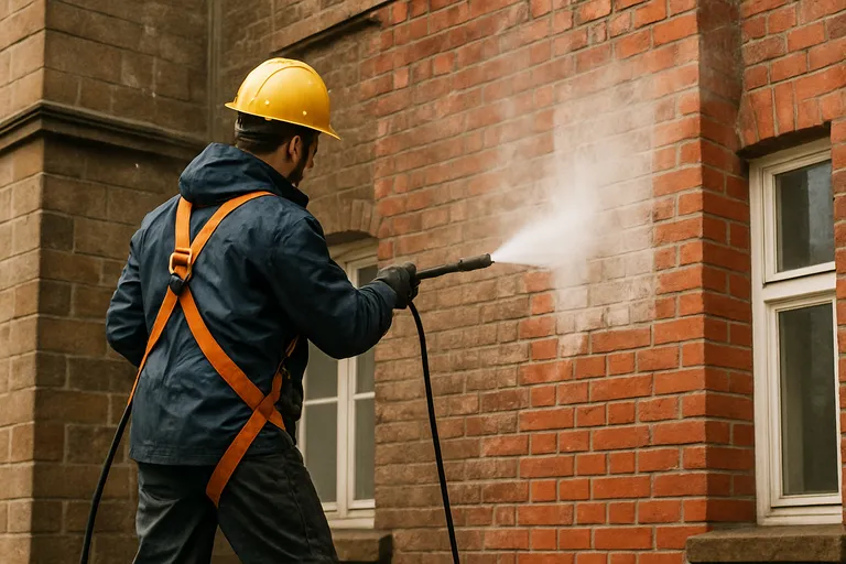 Effectieve gevelreiniging: behoud en bescherming van je pand