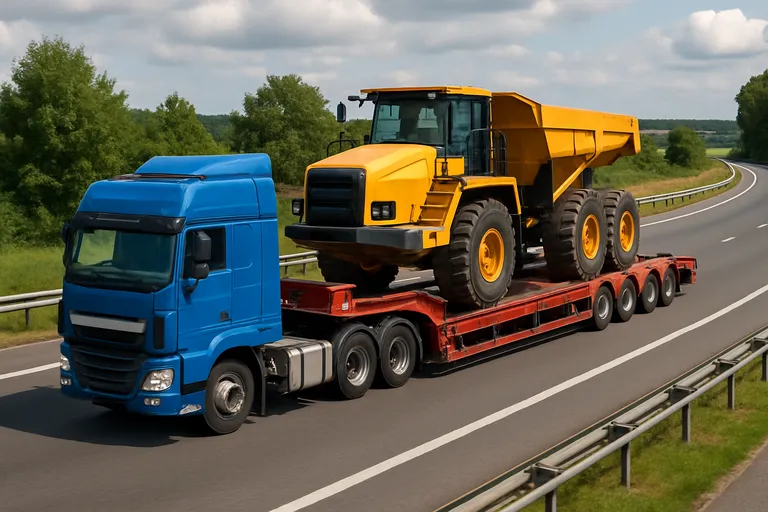 Efficiënt en veilig zwaar transport in Europa organiseren